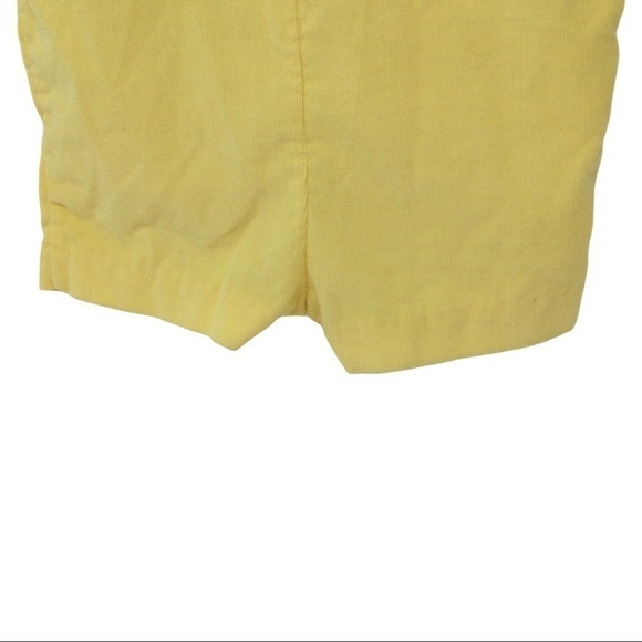 Vintage Boys Nannette Yellow and White Romper - Picture 2 of 8